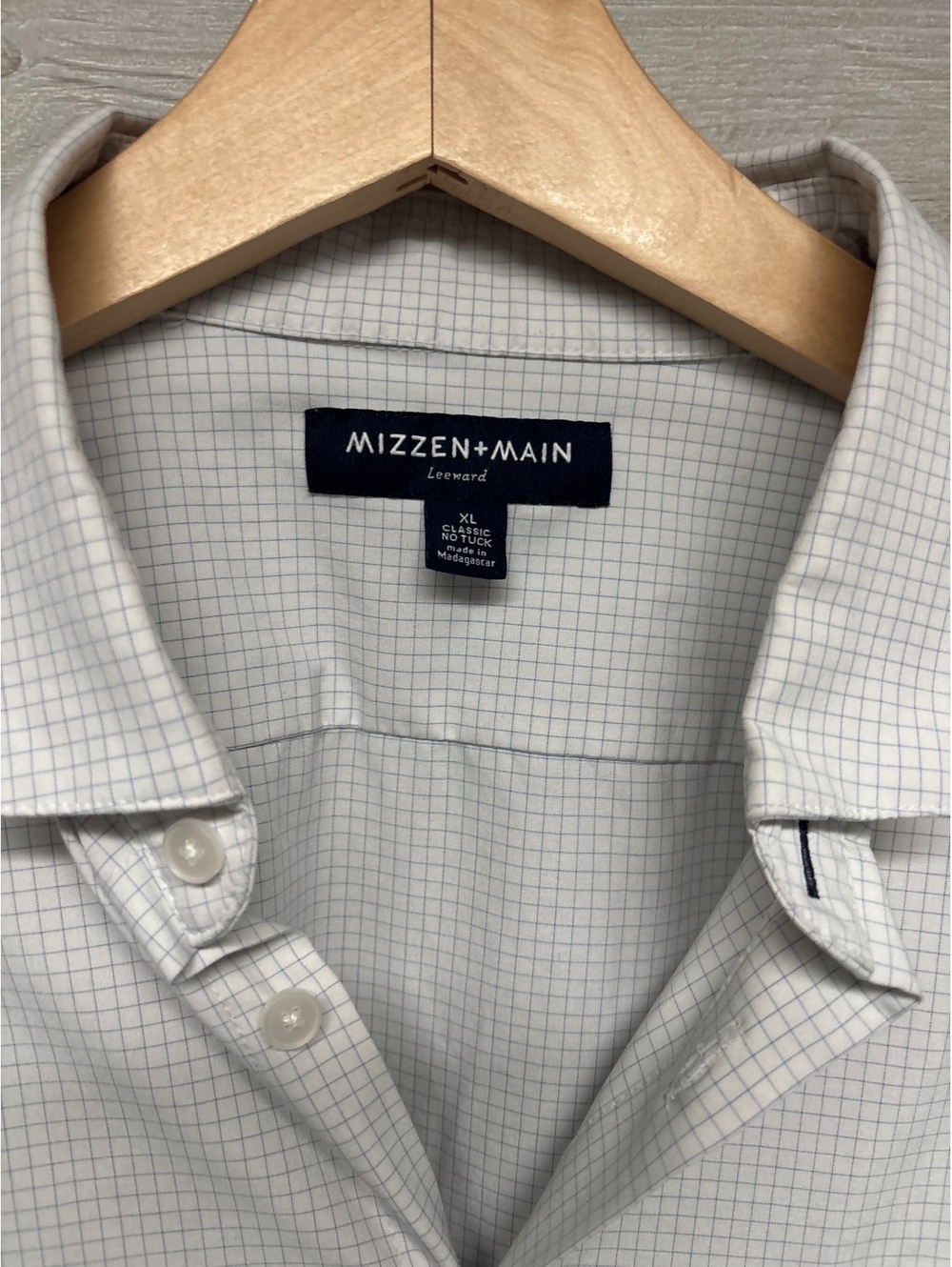 * | Mizzen & Main | button down shirt. Size XL. - Picture 2 of 3